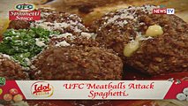Idol sa Kusina: UFC Meatballs Attack Spaghetti