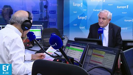 Raffarin : "l'adversaire le plus dangereux au second tour, c'est Marine Le Pen"