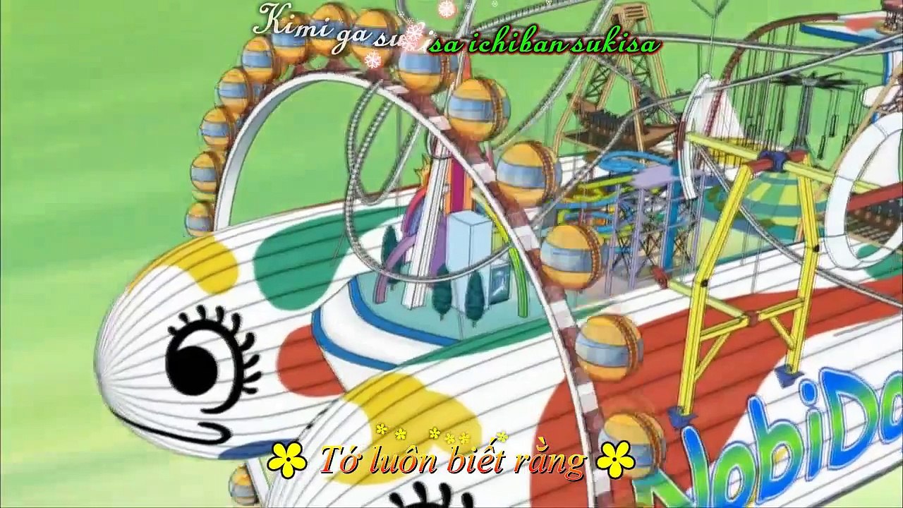 Happy Birthday Doraemon ハッピー ラッキー バースデー ドラえもん Vietsub Kara Video Dailymotion