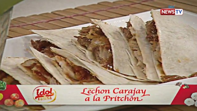 Idol sa Kusina: Lechon Carajay ala Pritchon