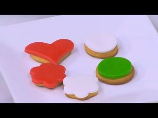 بسكويت بعجينة السكر | نجلاء الشرشابي