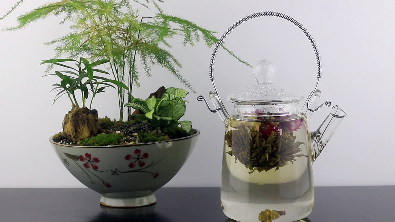 Teasenz: Blooming Tea Love At First Sight - Blooming Tea Balls