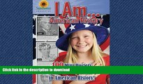 Hardcover I AM...American History: 100 Mini Posters of Famous People in American History! Kindle