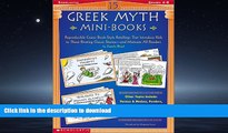 PDF 15 Greek Myth Mini-Books: Reproducible Comic Book-Style Retellings That Introduce Kids to