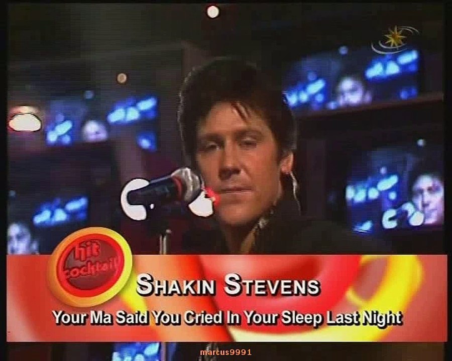 Shakin' Stevens - Your Ma Said You Cried....(Musikladen)