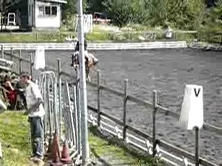 DRESSAGE E2 MATHAY 02.09.2007