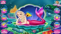 Elsa Mermaid Queen | Best Game for Little Girls - Baby Games To Play