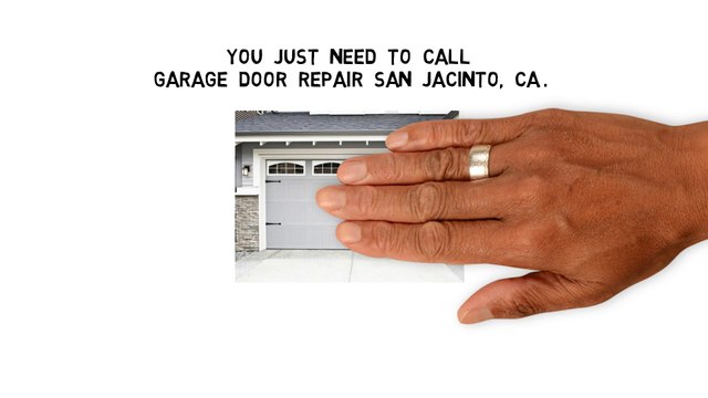 Garage Door Repair San Jacinto CA