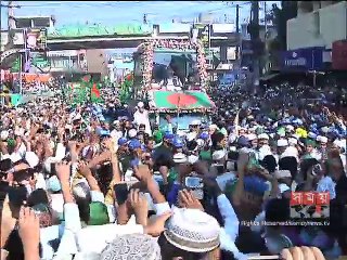 পবিত্র ঈদে মিলাদুন্নবীতে চট্টগ্রামে বর্ণাঢ্য জশনে জুলুশ