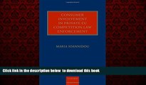 Audiobook Consumer Involvement in Private EU Competition Law Enforcement Maria Ioannidou Audiobook