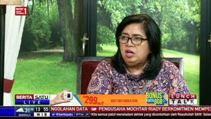 Lunch Talk: Antisipasi Libur Akhir Tahun #4