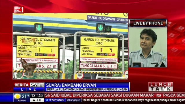 Lunch Talk: Antisipasi Libur Akhir Tahun #3