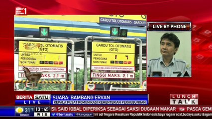 Lunch Talk: Antisipasi Libur Akhir Tahun #3