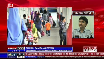 Lunch Talk: Antisipasi Libur Akhir Tahun #1