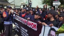 Indonesians protest against Christian governor Ahok