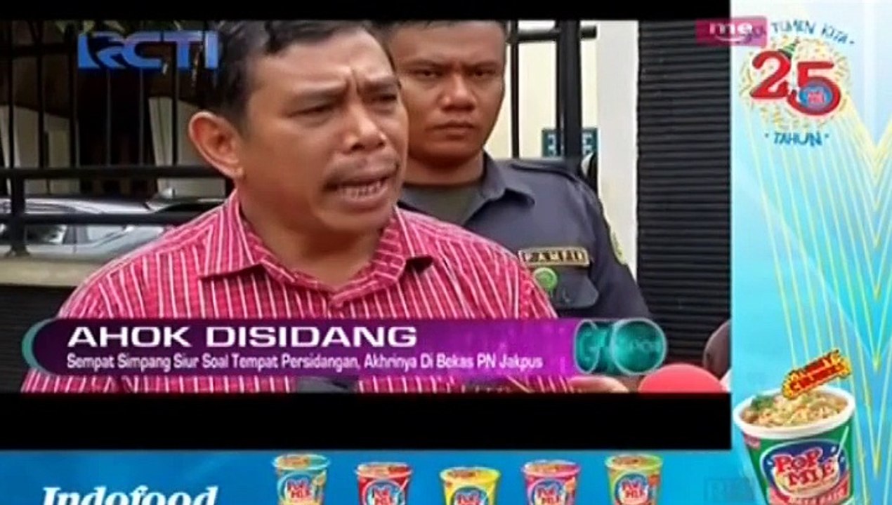 Sidang Perdana Ahok