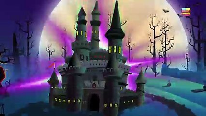 Haunted House Monster Truck | Scary Videos | Compilation