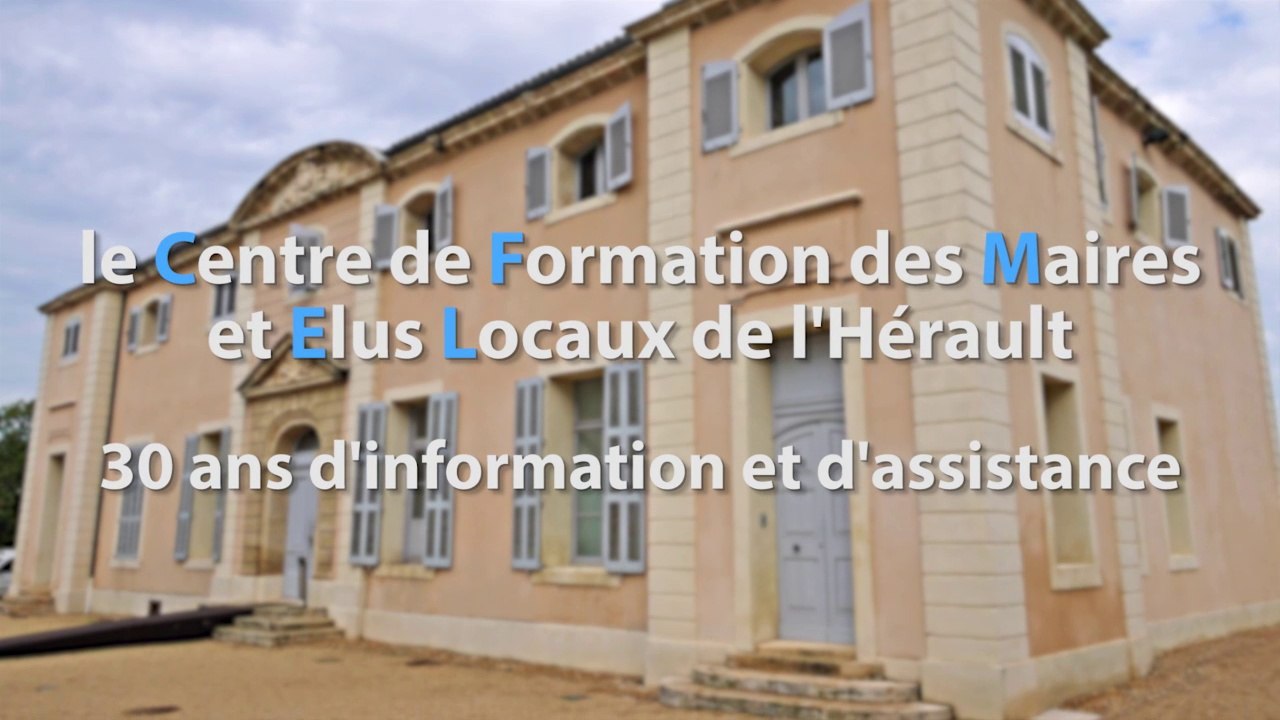 Le Centre de Formation des Maires et Elus Locaux de l'Hérault - 30 ans d'information et d'assistance