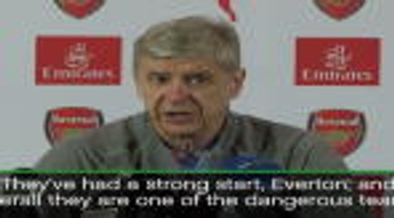 Everton still dangerous - Wenger