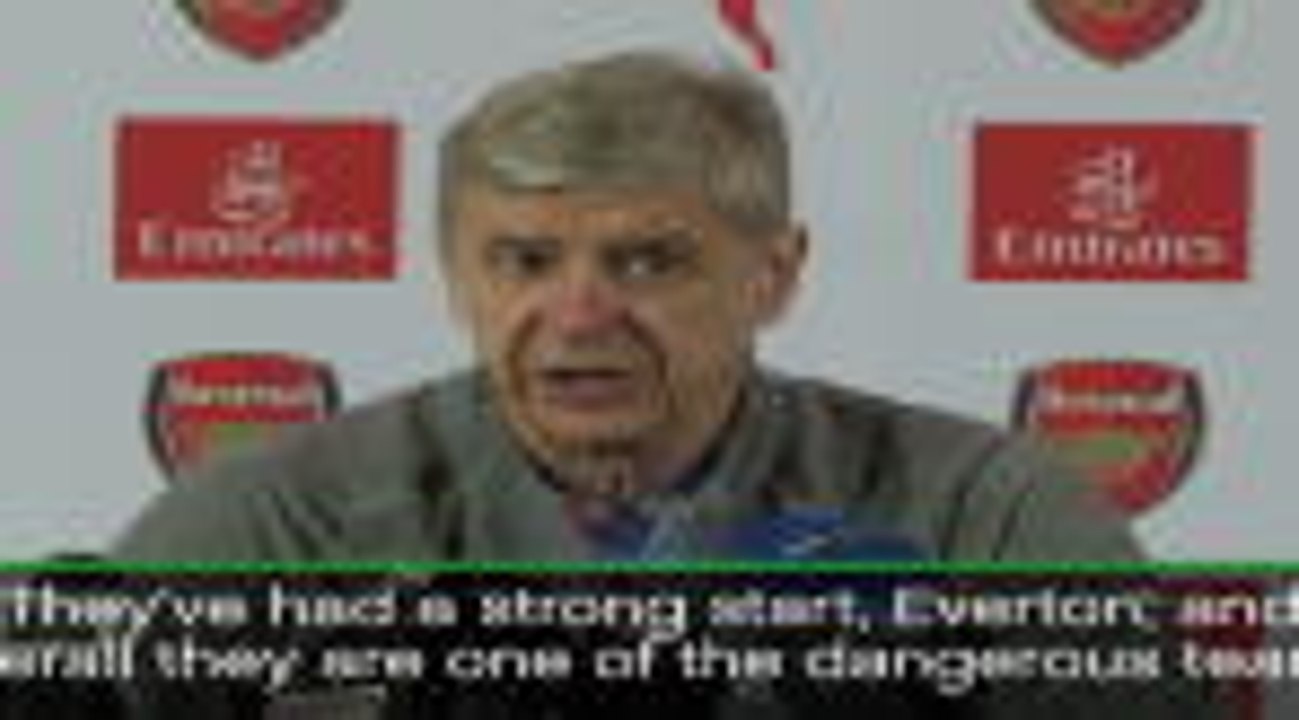 Everton still dangerous - Wenger