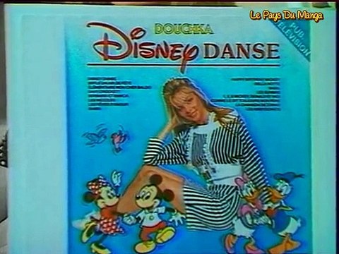 Douchka - Interview (Matin bonheur 1989) Disney danse - LPDM