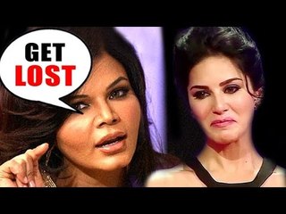 Rakhi Sawant Tells Sunny Leone To GET OUT From The COUNTRY !