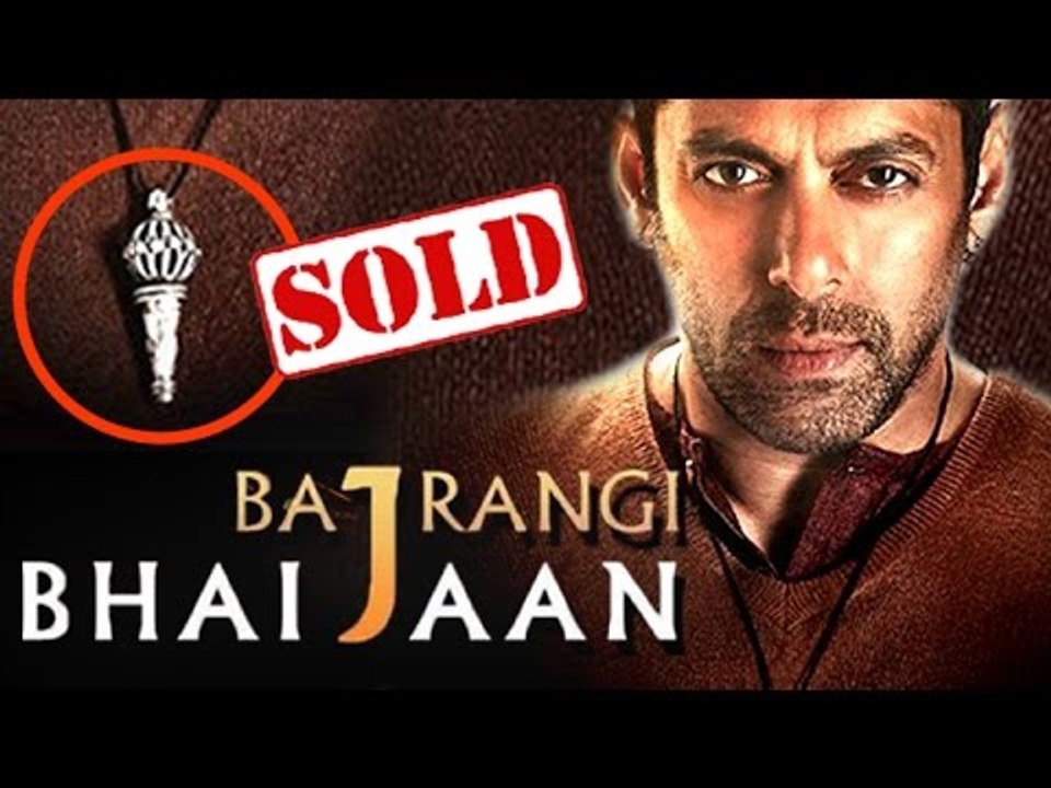 Salman Khan Will Sell His Bajrangi Bhaijaan Pendant For Being Human Charity ?
