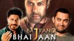 Shocking: Shahrukh LEAKS Bajrangi Bhaijaan's FIRST LOOK & Aamir Promotes