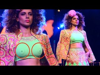 Kangana Ranaut's Worst OOPS Moment N1P Visible In PUBLIC
