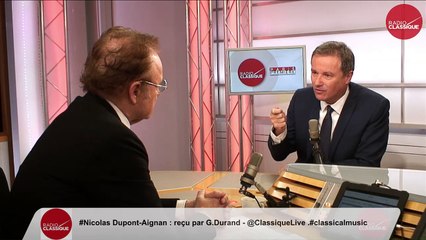 "La Sécurité Sociale coûte moins cher en frais de gestion que des mutuelles" Nicolas Dupont-Aignan (13/12/2016)