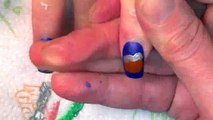 5 Different Christmas Nail Art Designs | Fun Cute Xmas Nails Tutorial