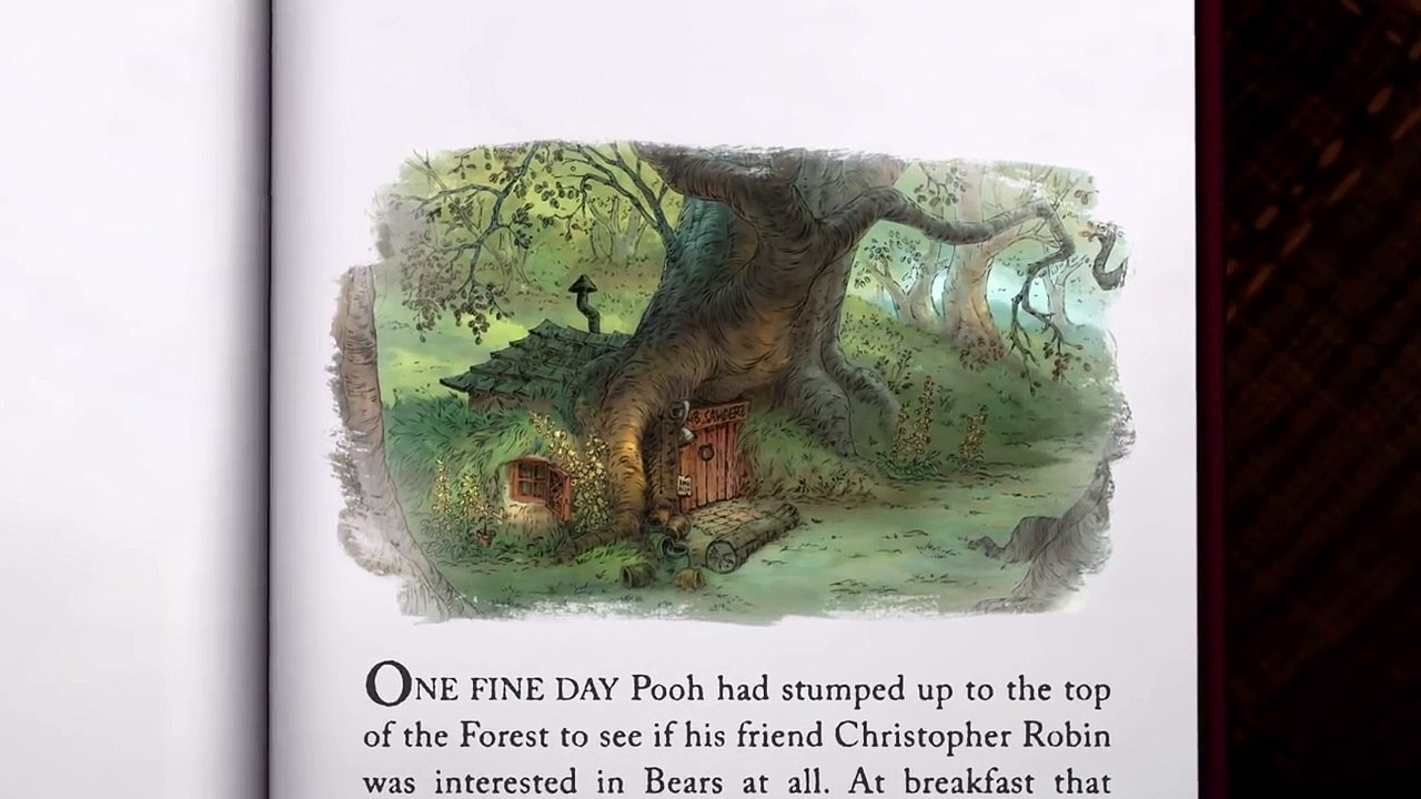Pooh's Tummy - The Mini Adventures of Winnie The Pooh Disney