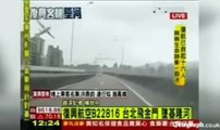 Dashcam Captures Moment TransAsia Plane Hits Bridge, Crashes in Taipei - FULL VIDEO