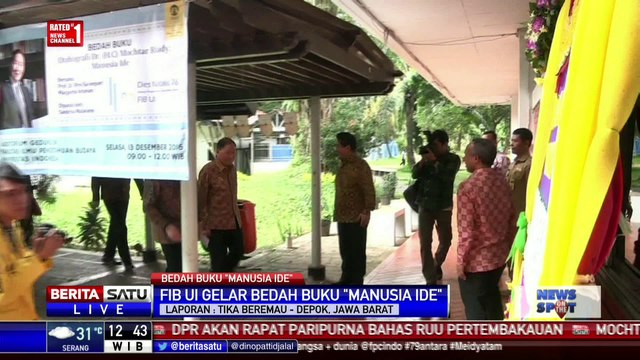 FIB UI Bedah Buku Otobiografi Mochtar Riady “Manusia Ide”
