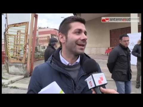 Tg Antenna Sud - Triggiano avrà un centro culturale, il Sindaco Donatelli inaugura il cantiere