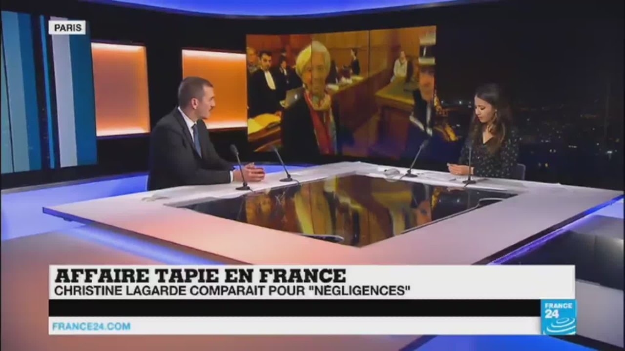 " Je suppose que son conseiller juridique prétend qu'il y a d'autres personnes responsables de cette prise de décision"