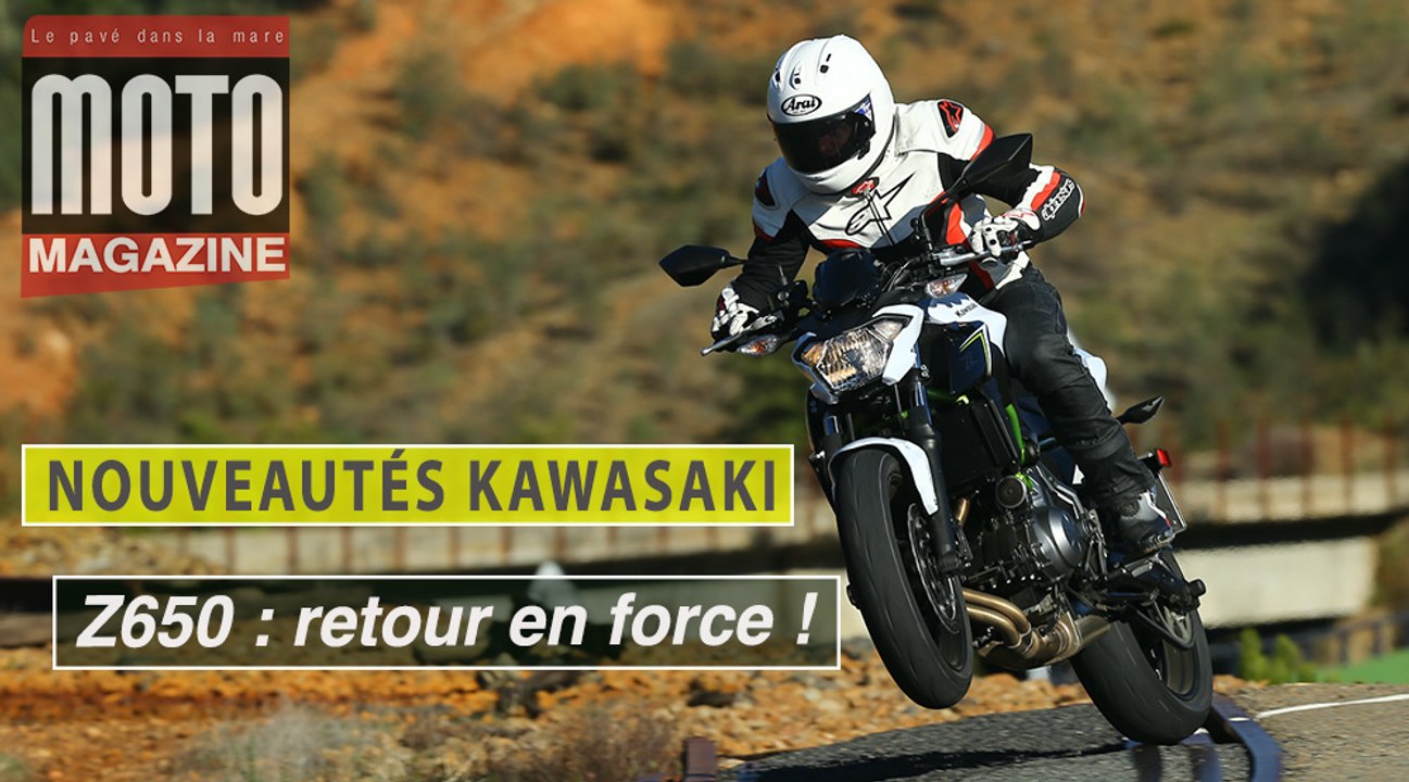 Essai Kawasaki Z650 (2017)