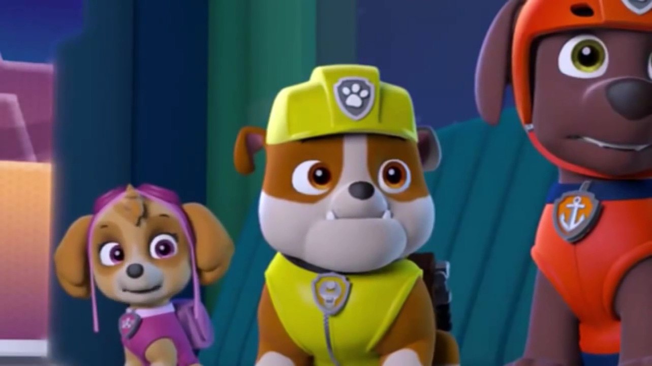 ЩЕНЯЧИЙ ПАТРУЛЬ ЩЕНКИ СПАСАЮТ РОБОЗАВРА на русском I Новая Серия в HD