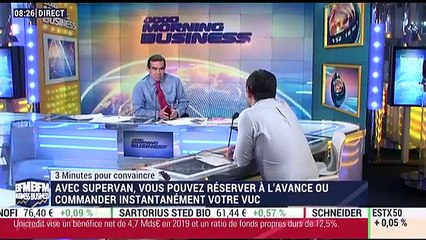 3 minutes pour convaincre 2016 : Supervan, chauffeur privé des meubles et des objets - 13/12