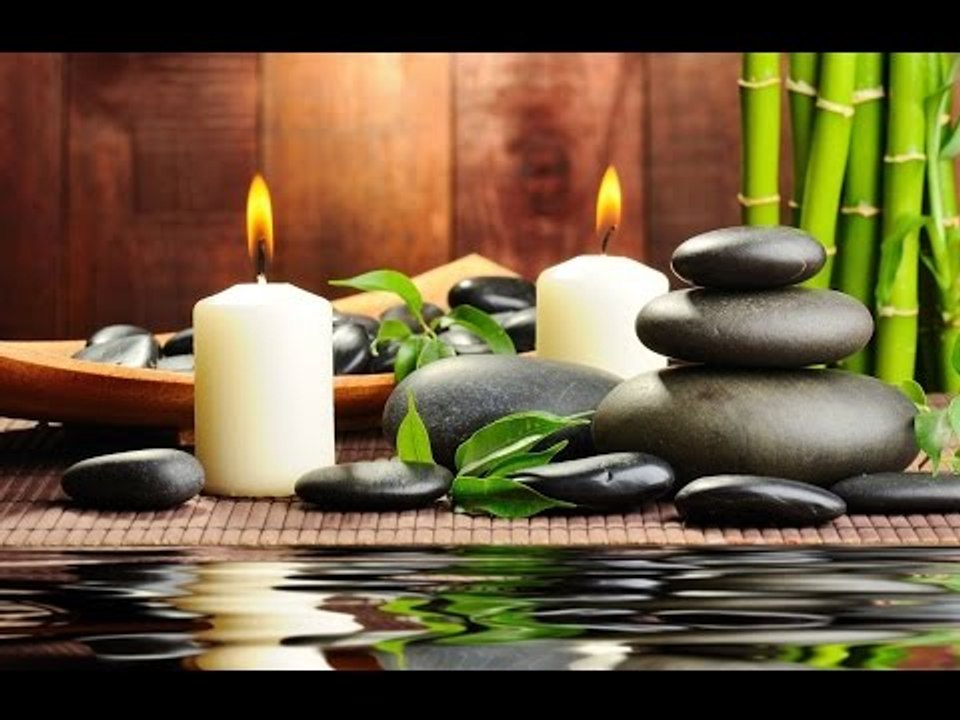 3 HOURS Relaxing Music with Water Sounds Meditation - Music for Stress Relief, Sleep, Study