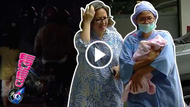 Demi Asi Untuk Si Kembar, Cynthia Lamusu Rela Naik Ojek - Cumicam 13 Desember 2016