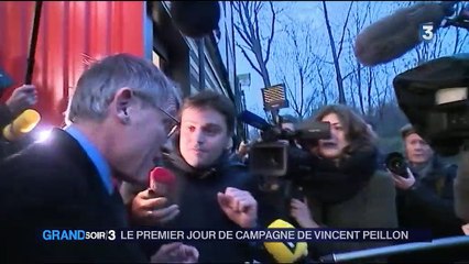 Primaire de la gauche : Peillon lance sa campagne à Paris