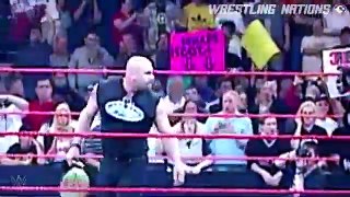 Goldberg and Shawn Michaels vs Ric Flair, Randy Orton and Mark Henry