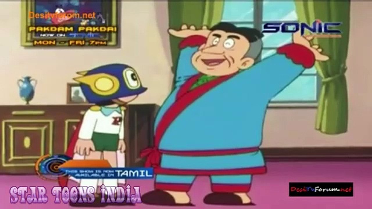 Perman in Hindi Episode - 17