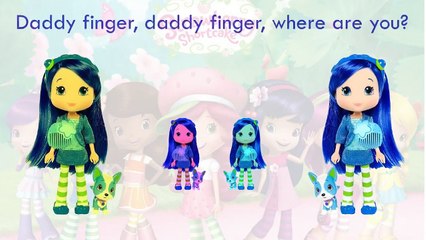 Strawberry Shortcake Finger Family Song Daddy Finger Nursery Rhymes 2