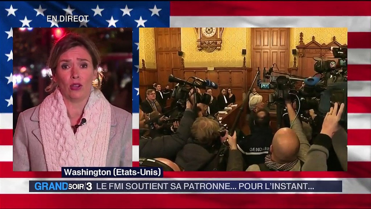 L'affaire Tapie peut-elle coûter à Christine Lagarde la tête du FMI ?