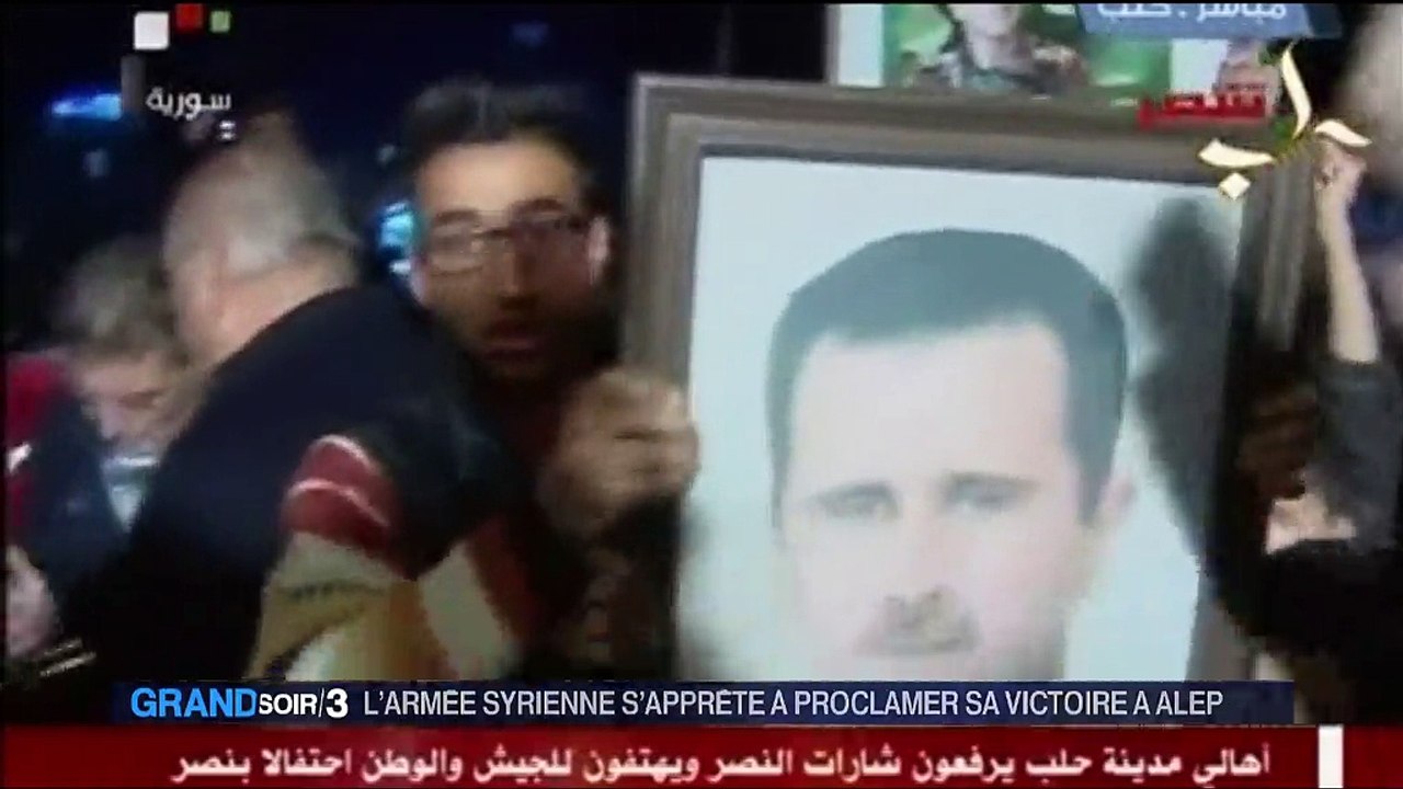 Syrie : Alep, en ruines, reconquise par Bachar al-Assad