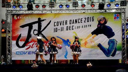 [Part 04-36][11 December 2016] The BRIGHT JK Street Cover Dance 2016