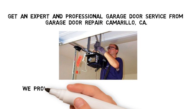 Garage Door Repair Camarillo CA