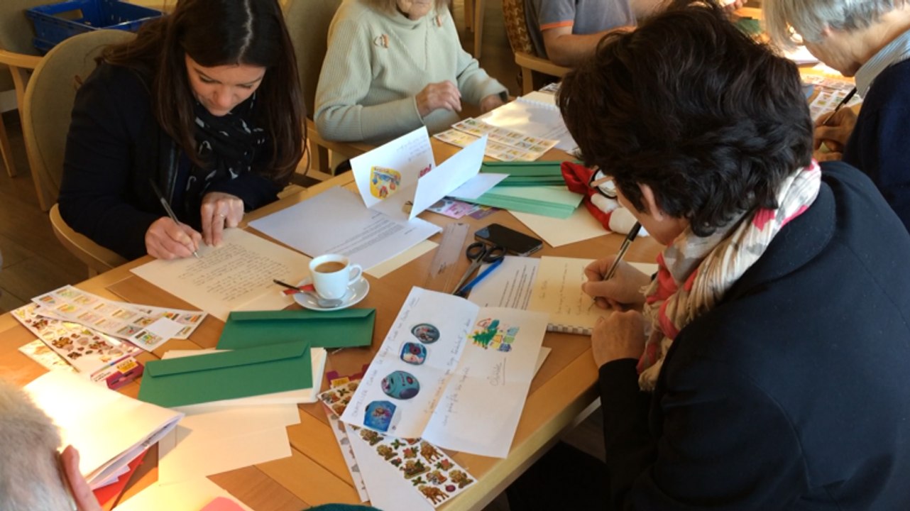 Les lutins du Père Noël